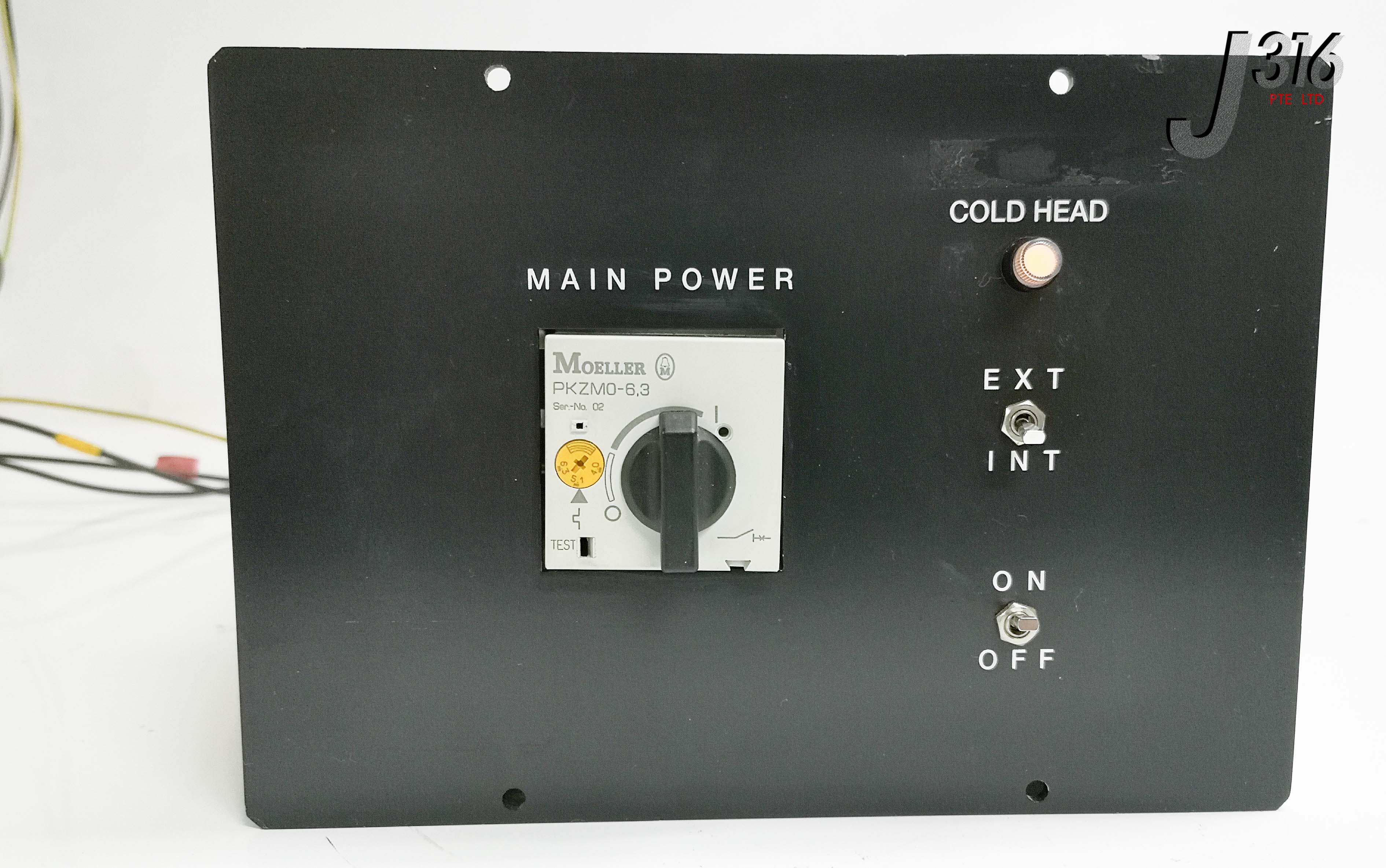 1sa 24687 SUMITOMO COLD HEAD DRIVE UNIT W/O CABLE GUARD BRACKET P
